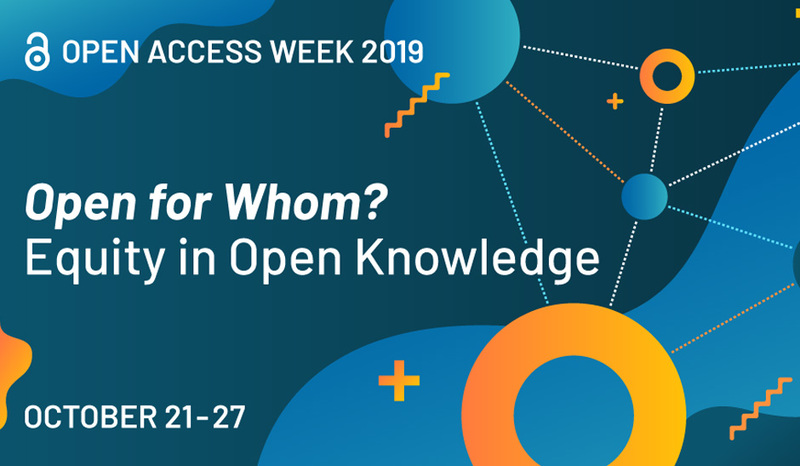 International Open Access Week on October 21–27